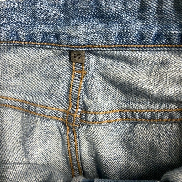 Carmar Skirt Mini Denim Cargo Pocket Helius Blue Size 27 - Picture 2 of 7